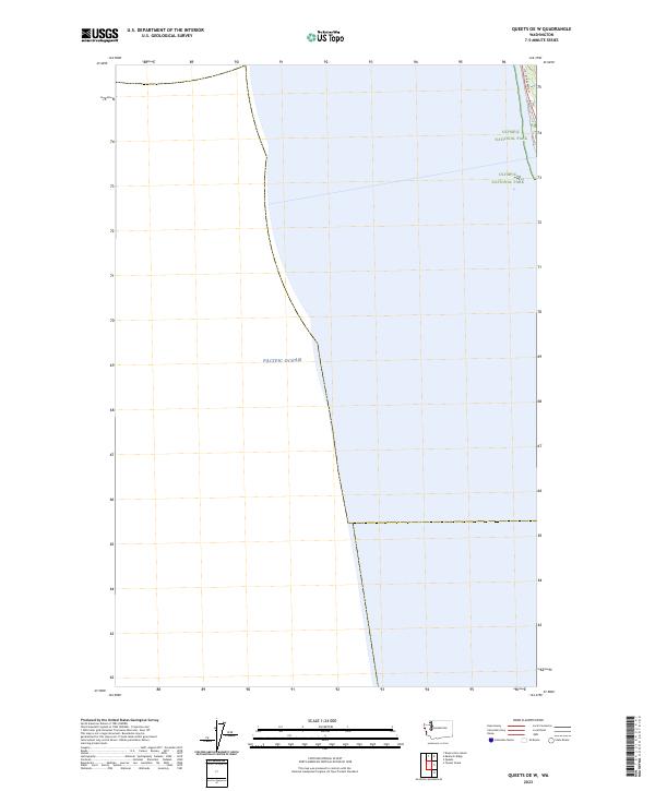 Queets OE W, WA — USGS 7.5-minute topo (2023)