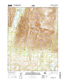 Shungnak D-1 NW, AK — USGS 7.5-minute topo (2016)