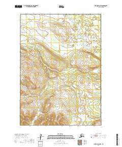 LIme Hills A-6 NW, AK — USGS 7.5-minute topo (2019)
