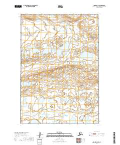 Naknek A-3 NW, AK — USGS 7.5-minute topo (2019)