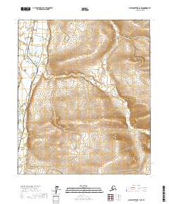 Sagavanirktok A-3 NW, AK — USGS 7.5-minute topo (2017)