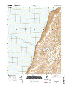 Selawik A-6 NE, AK — USGS 7.5-minute topo (2014)