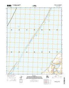 Point Lay D-2 NE, AK — USGS 7.5-minute topo (2014)