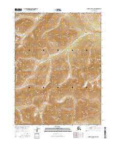 Survey Pass B-2 SW, AK — USGS 7.5-minute topo (2016)