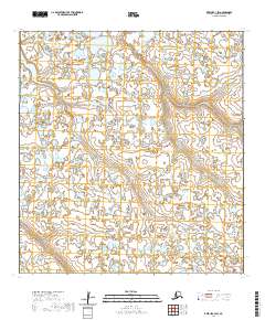Kwiguk C-3 SW, AK — USGS 7.5-minute topo (2020)