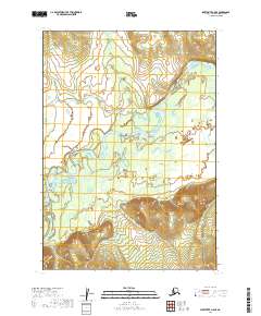Sleetmute A-5 SE, AK — USGS 7.5-minute topo (2019)