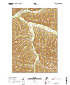 Sleetmute D-4 NW, AK — USGS 7.5-minute topo (2019)