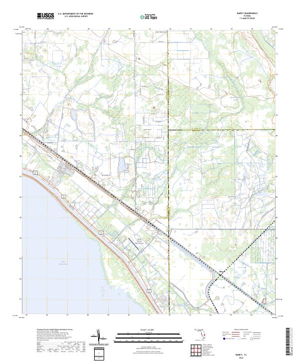 Marcy, FL — USGS 7.5-minute topo (2024)