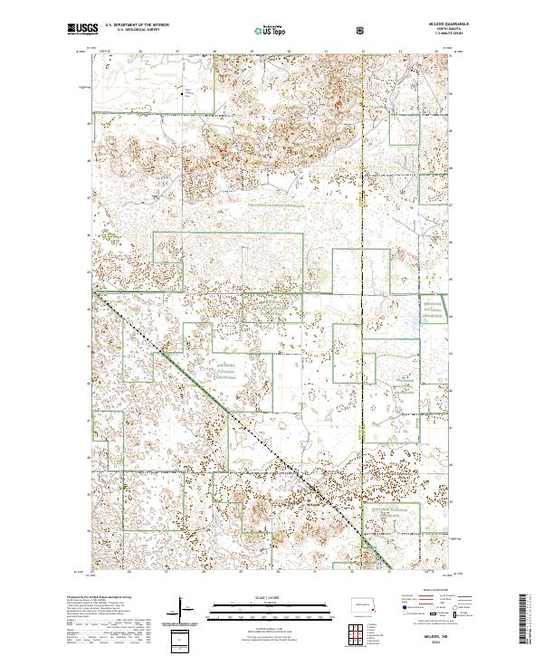 McLeod, ND — USGS 7.5-minute topo (2024)
