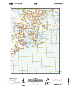 Kuskokwim Bay D-3 NE, AK — USGS 7.5-minute topo (2018)