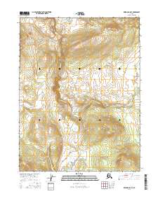 Wiseman A-5 SE, AK — USGS 7.5-minute topo (2016)