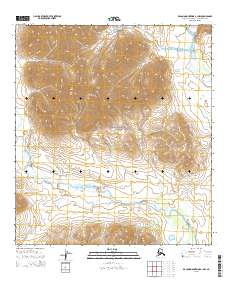 De Long Mountains A-1 NW, AK — USGS 7.5-minute topo (2015)