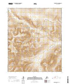 Bendeleben B-4 SE, AK — USGS 7.5-minute topo (2017)