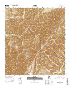 Unalakleet C-3 NE, AK — USGS 7.5-minute topo (2015)