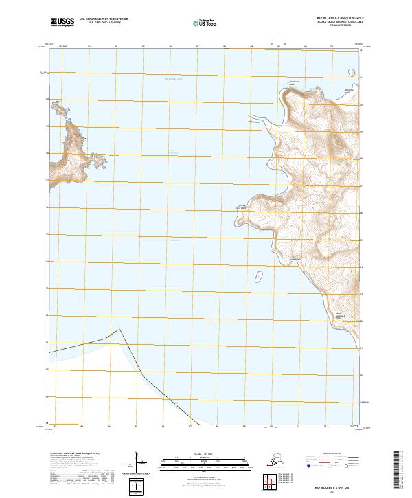 Rat Islands C-5 NW, AK — USGS 7.5-minute topo (2021)