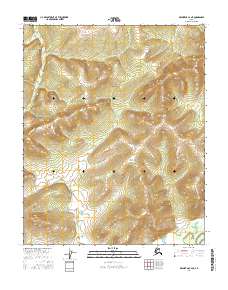 Melozitna C-2 NE, AK — USGS 7.5-minute topo (2016)