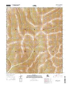 Candle A-3 SE, AK — USGS 7.5-minute topo (2014)