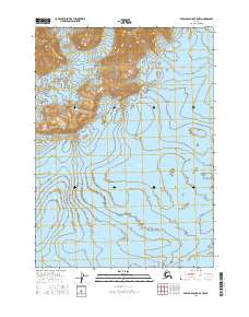 Bering Glacier B-5 NW, AK — USGS 7.5-minute topo (2016)
