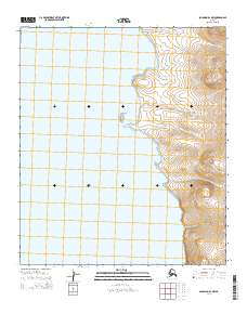 Solomon B-2 NW, AK — USGS 7.5-minute topo (2014)