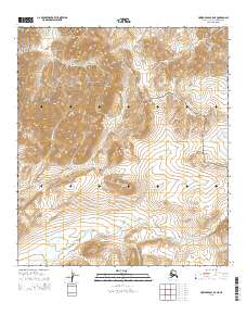 Howard Pass B-5 NE, AK — USGS 7.5-minute topo (2015)