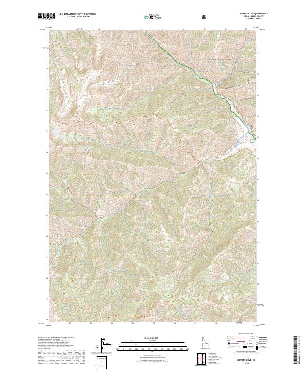 Meyers Cove, ID — USGS 7.5-minute topo (2024)