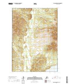 Russian Mission D-7 NE, AK — USGS 7.5-minute topo (2017)