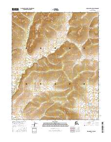 Shungnak A-4 SW, AK — USGS 7.5-minute topo (2016)