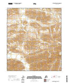Mount Michelson A-5 SE, AK — USGS 7.5-minute topo (2018)