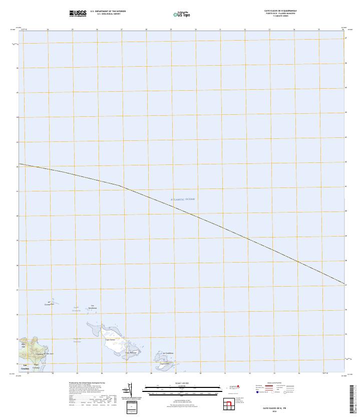 Cayo Icacos OE N, PR — USGS 7.5-minute topo (2024)