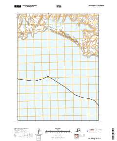 Cape Mendenhall D-4 SW, AK — USGS 7.5-minute topo (2020)