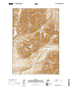 Mount Katmai B-5 SW, AK — USGS 7.5-minute topo (2019)
