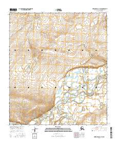 Howard Pass D-1 NW, AK — USGS 7.5-minute topo (2016)