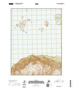 Iliamna C-4 NW, AK — USGS 7.5-minute topo (2018)