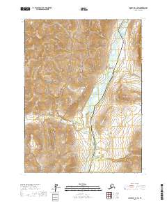 Chandalar C-6 SW, AK — USGS 7.5-minute topo (2017)