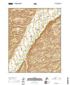 Circle D-3 NE, AK — USGS 7.5-minute topo (2018)