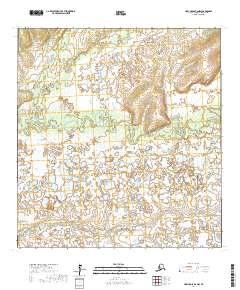 Holy Cross B-6 NW, AK — USGS 7.5-minute topo (2017)