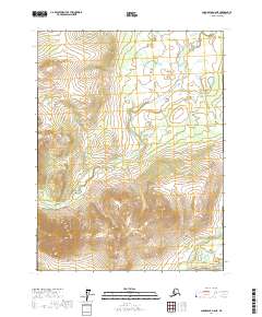 Chandalar A-6 NE, AK — USGS 7.5-minute topo (2017)