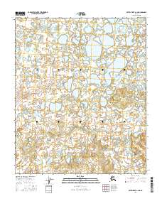Kateel River A-2 NE, AK — USGS 7.5-minute topo (2016)