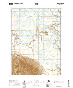 Chignik C-2 NW, AK — USGS 7.5-minute topo (2020)