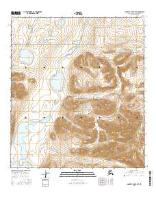 Chandler Lake B-5 SE, AK — USGS 7.5-minute topo (2016)