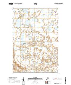 Nushagak Bay C-4 NE, AK — USGS 7.5-minute topo (2019)