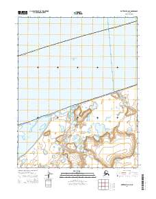 Kotzebue C-6 SE, AK — USGS 7.5-minute topo (2014)