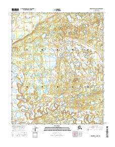 Melozitna C-6 NW, AK — USGS 7.5-minute topo (2016)