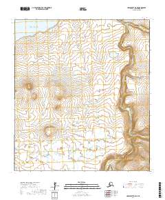 Unalakleet B-5 NE, AK — USGS 7.5-minute topo (2017)