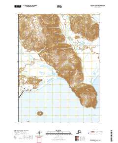 Stepovak Bay D-4 NE, AK — USGS 7.5-minute topo (2020)