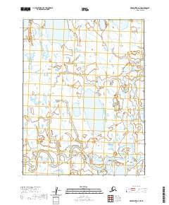 Meade River D-2 NE, AK — USGS 7.5-minute topo (2020)