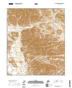 Table Mountain C-3 NE, AK — USGS 7.5-minute topo (2018)