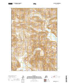 Ugashik A-3 SW, AK — USGS 7.5-minute topo (2019)