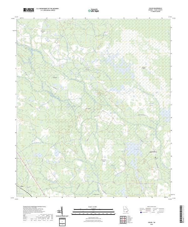 Colon, GA — USGS 7.5-minute topo (2024)