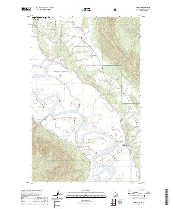 Copeland, ID-BC — USGS 7.5-minute topo (2024)